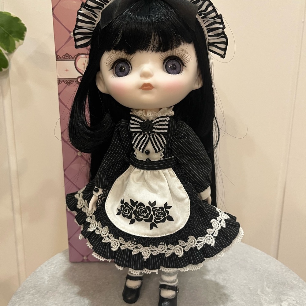 Dolly Mori Mori Lolli Doll - Night Bloom (Ruby Red Fashion Friends)